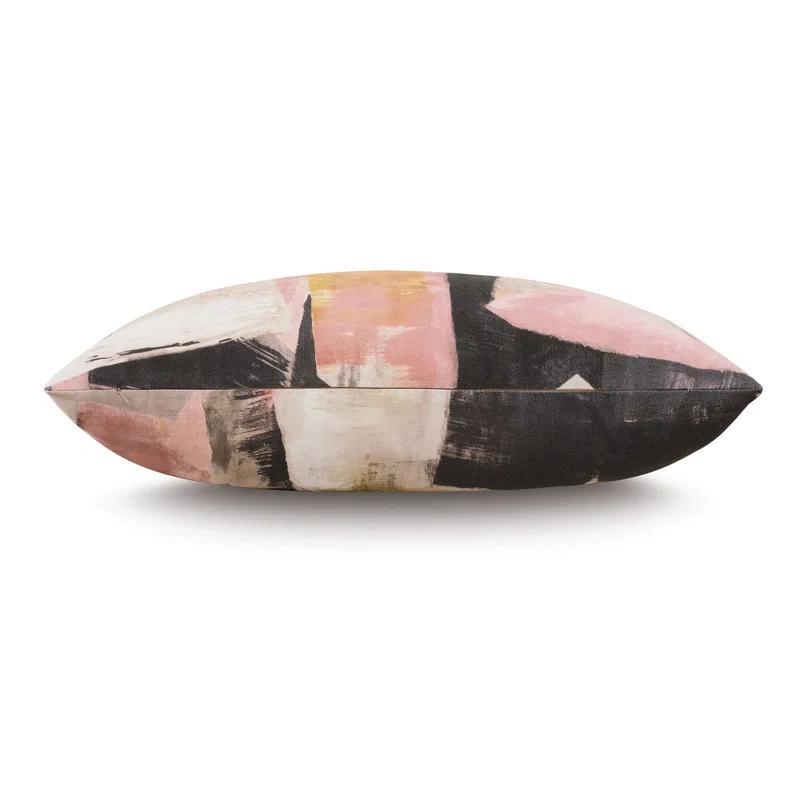 Alma Abstract Decorative Pillow Cover & Insert