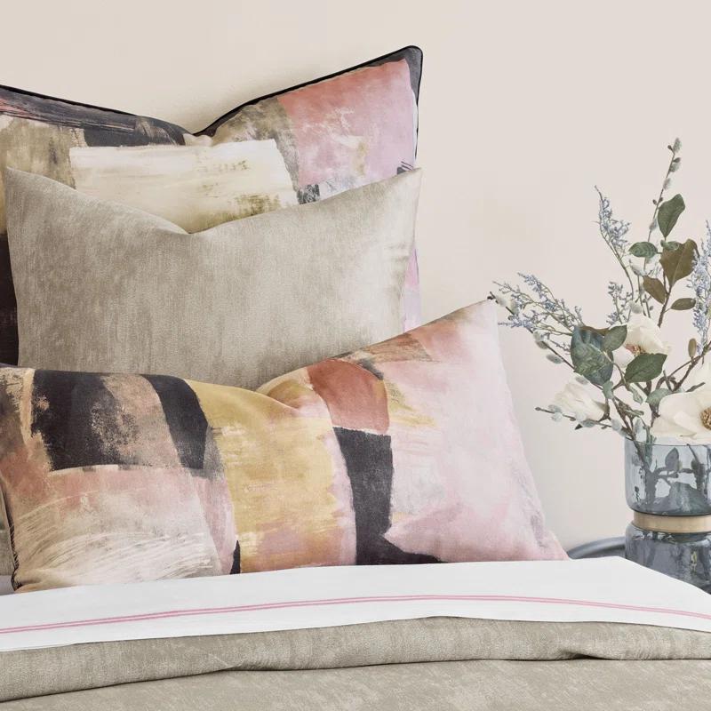 Alma Abstract Decorative Pillow Cover & Insert