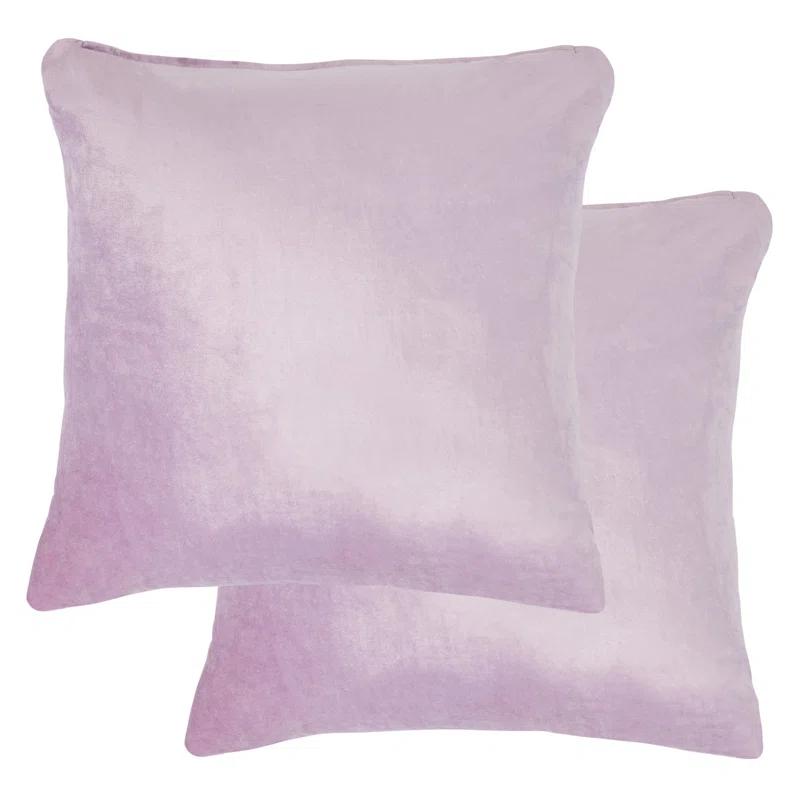 Safavieh Velvet Reversible Pillow Cover (Set of 2)