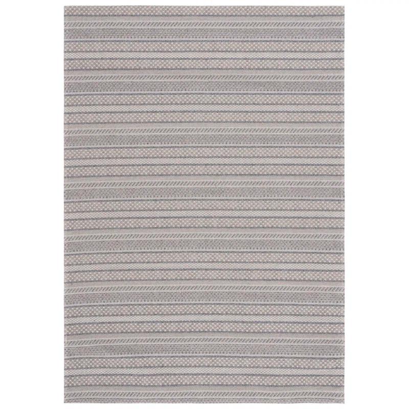 Martha Stewart 100% Cotton Striped Rug