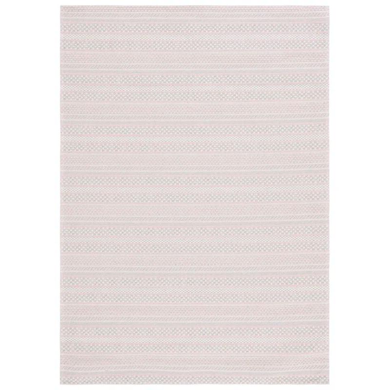Martha Stewart Rugs Martha Stewart 412 100% Cotton Striped Rug