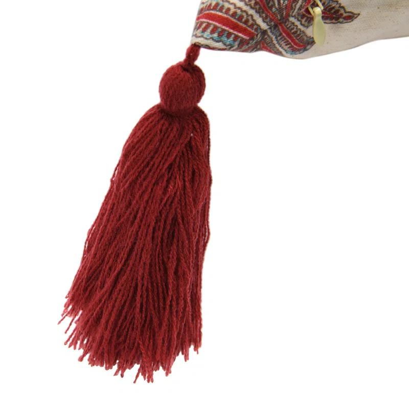 Cotton Throw Pillow