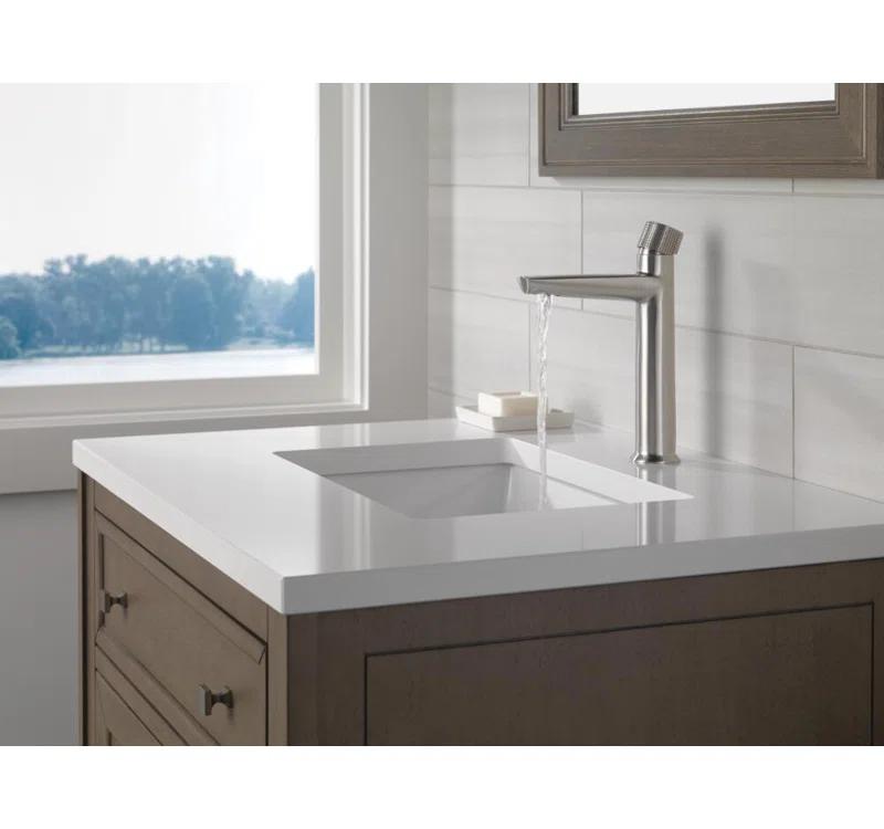 Galeon Single Hole Bathroom Faucet with Drain Assembly