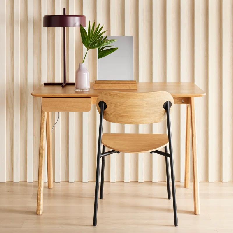 Furrow Table Mirror
