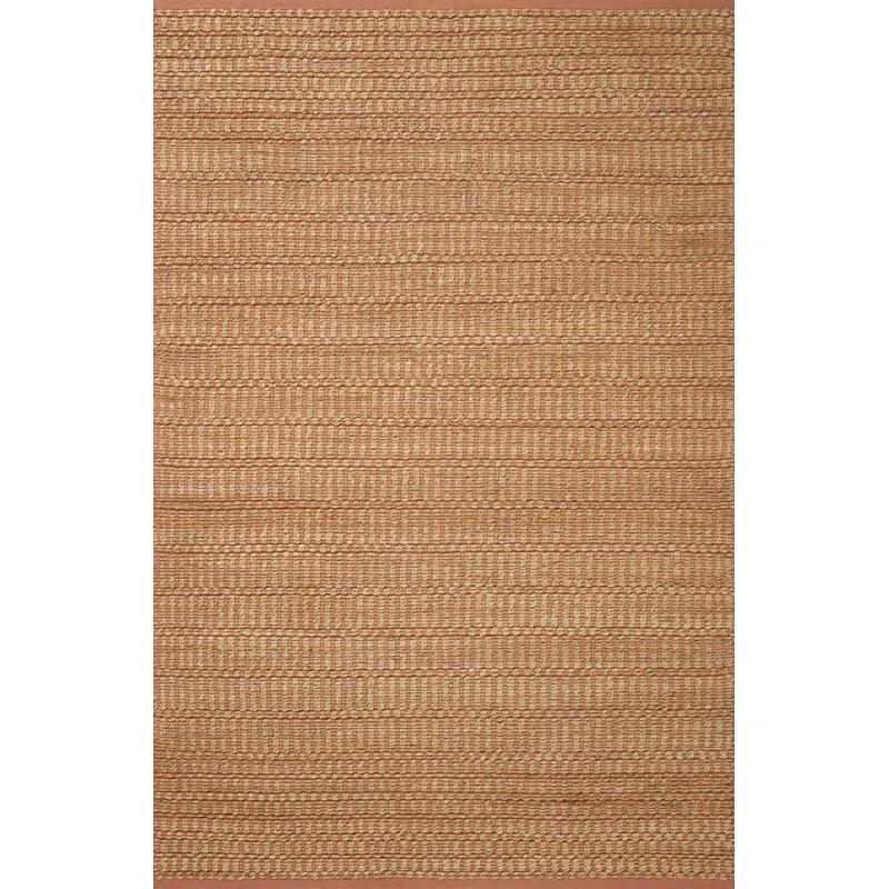 Angela Rose x Loloi Colton Natural / Clay Area Rug