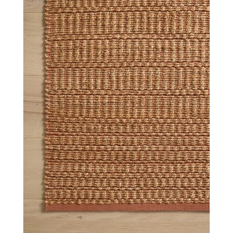 Angela Rose x Loloi Colton Natural / Clay Area Rug