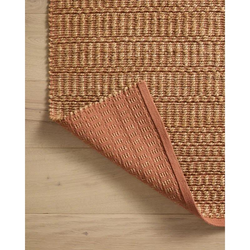 Angela Rose x Loloi Colton Natural / Clay Area Rug