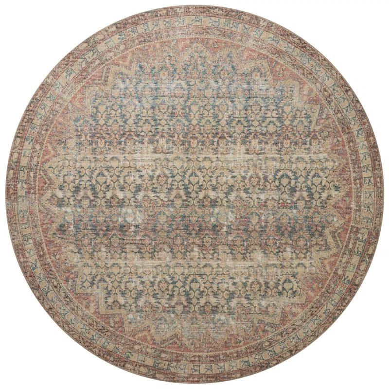 Angela Rose x Loloi Angela Rose x Loloi Aubrey Ocean / Spice Area Rug