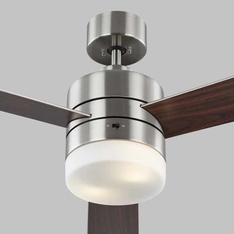 Adna 44'' 3 Blade Ceiling Fan with Light Kit