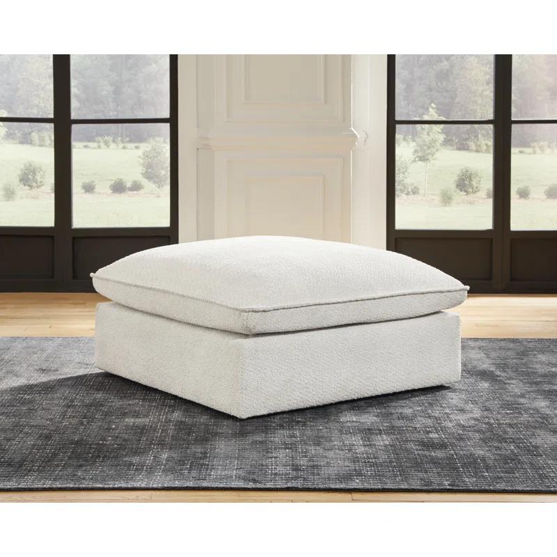 Ebern Designs Steens Upholstered Ottoman