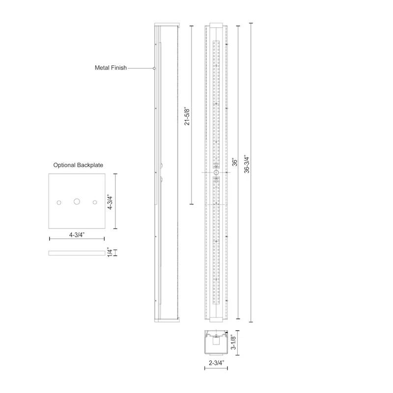 Kuzco Lighting Latitude LED Bath Bar