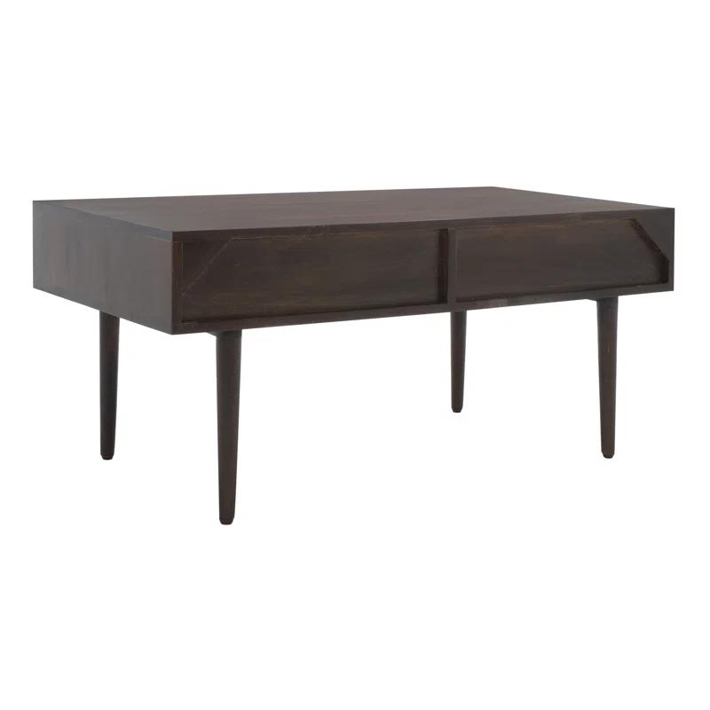 George Oliver Lilyth Solid Wood Coffee Table