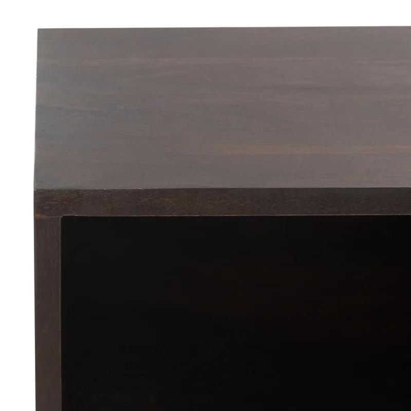 George Oliver Lilyth Solid Wood Coffee Table
