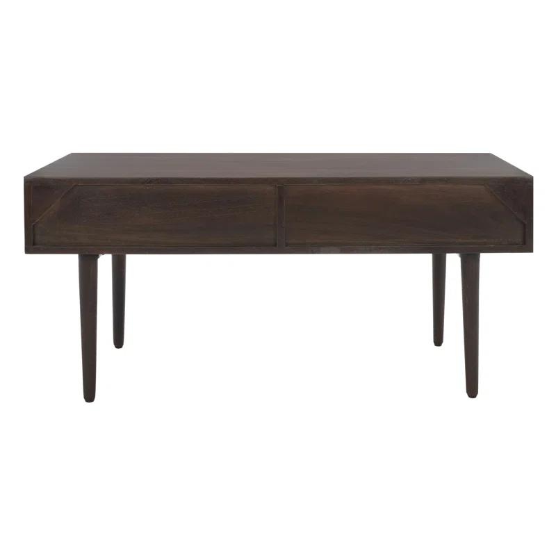 George Oliver Lilyth Solid Wood Coffee Table
