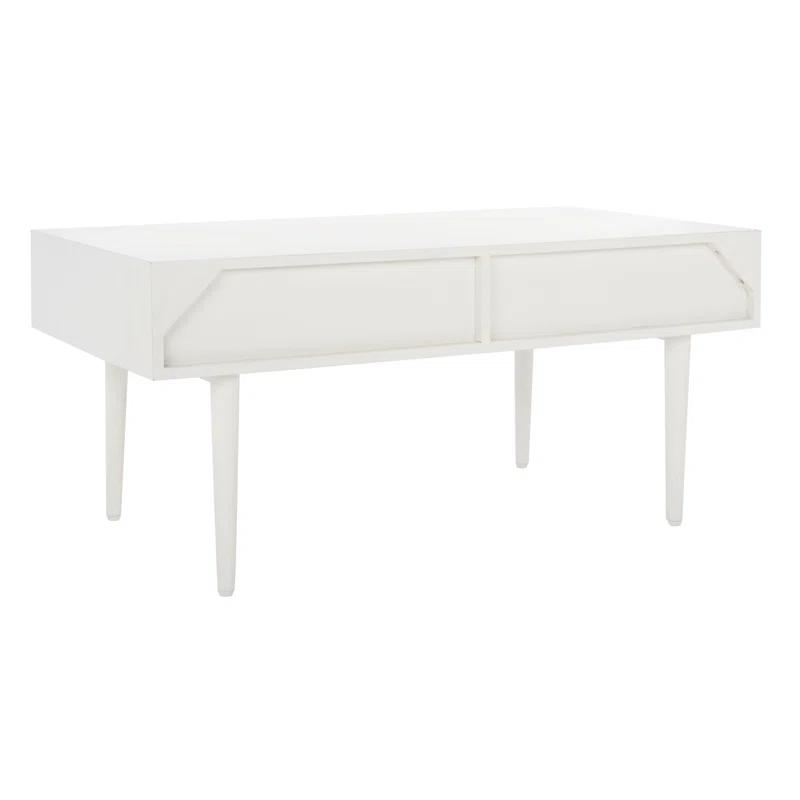 George Oliver Lilyth Solid Wood Coffee Table