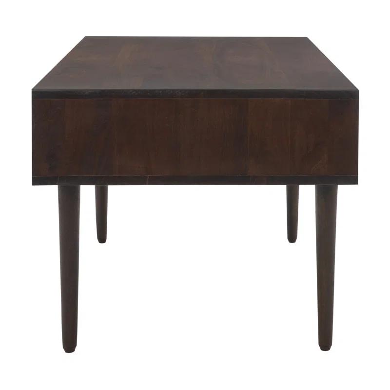 George Oliver Lilyth Solid Wood Coffee Table