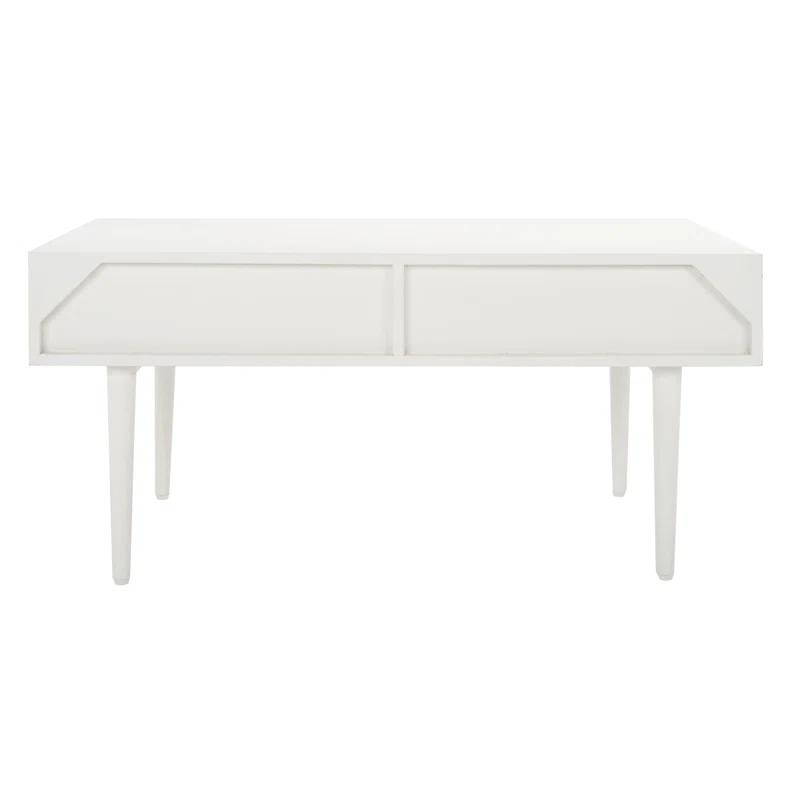 George Oliver Lilyth Solid Wood Coffee Table
