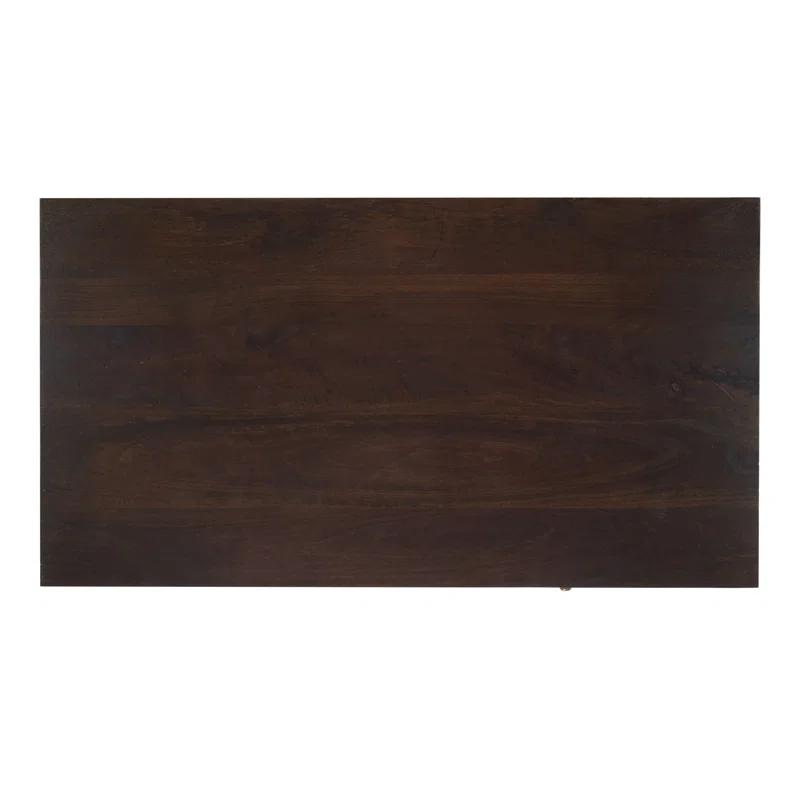 George Oliver Lilyth Solid Wood Coffee Table