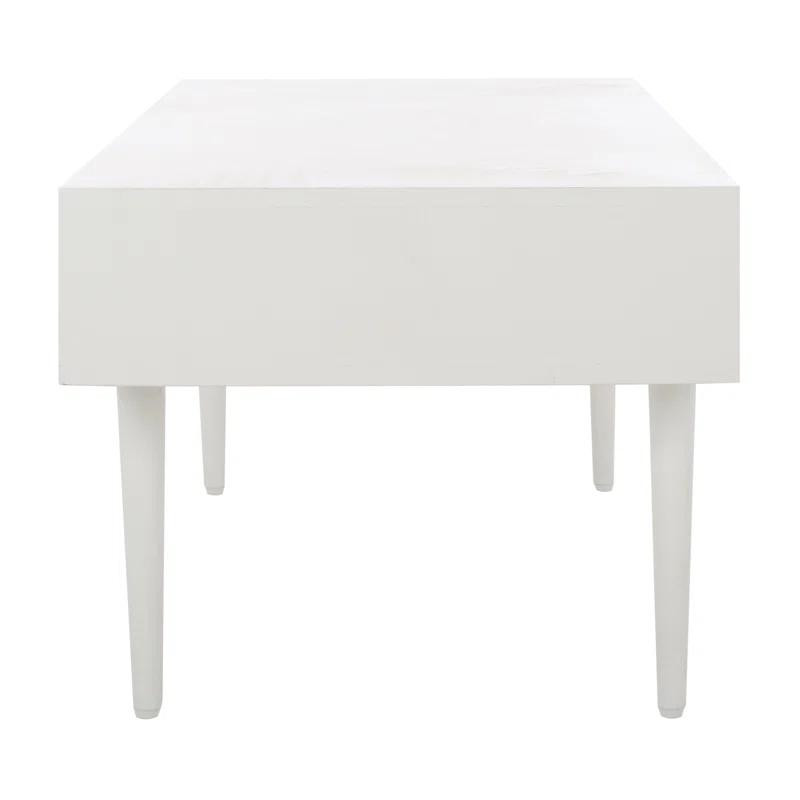 George Oliver Lilyth Solid Wood Coffee Table