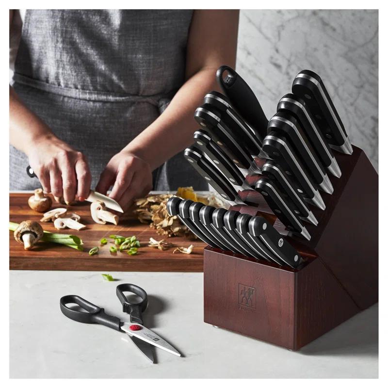 ZWILLING J.A. Henckels ZWILLING Pro 22-Piece Knife Block Set