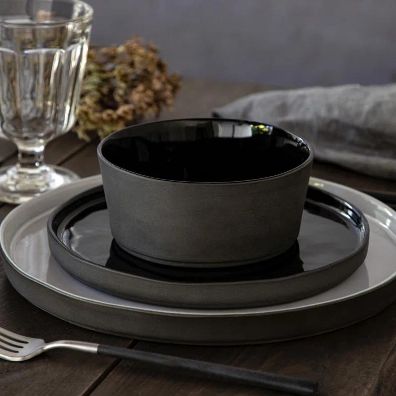 Costa Nova Lagoa 8.31'' Stoneware Salad/Dessert Plate (Set of 6)