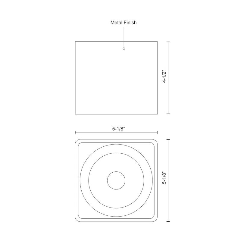 Kuzco Lighting Falco LED Flush Mount