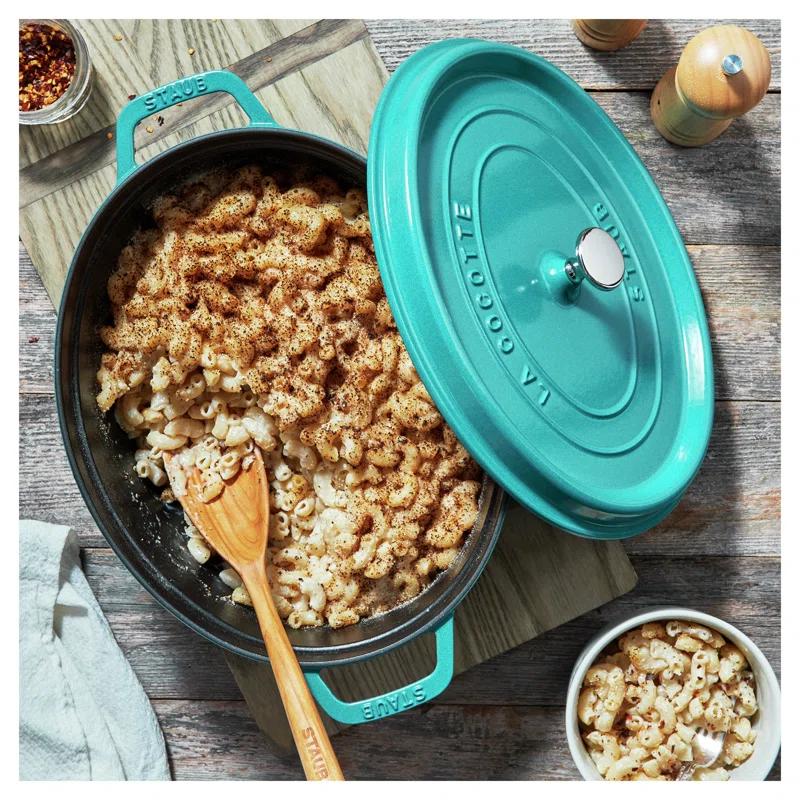 Staub Cast Iron Oval Cocotte