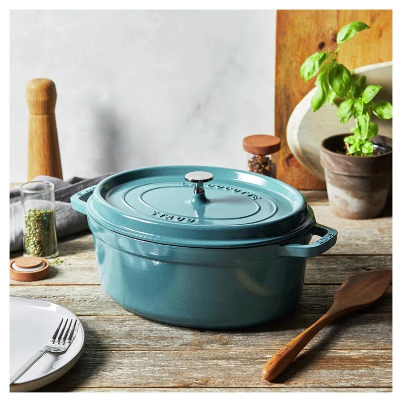 Staub Cast Iron Oval Cocotte