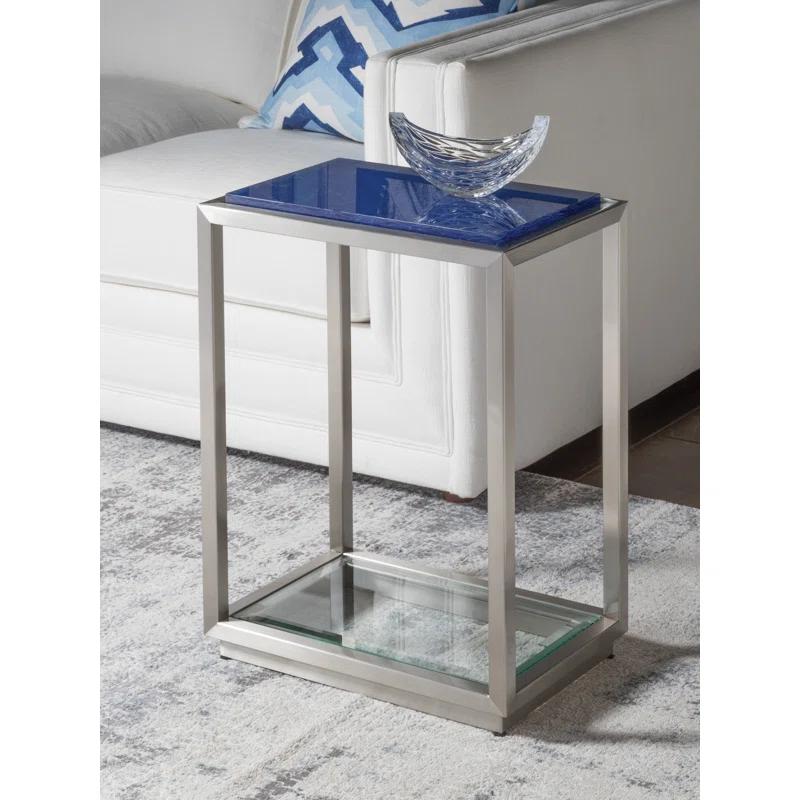 Artistica Home Signature Designs Ultramarine Spot Table
