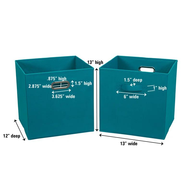 Household Essentials Household Essentials Fabric Bin (Set of 2)