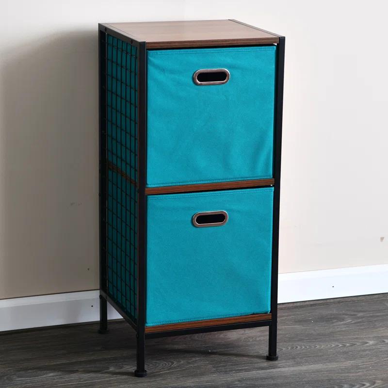 Household Essentials Household Essentials Fabric Bin (Set of 2)