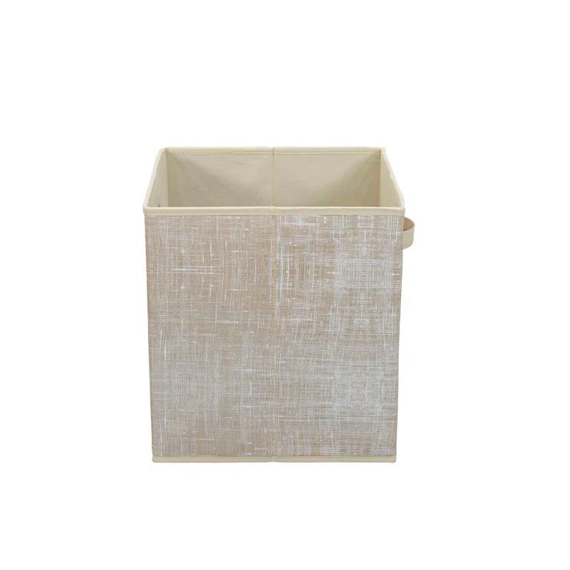 Household Essentials Household Essentials Fabric Bin (Set of 2)