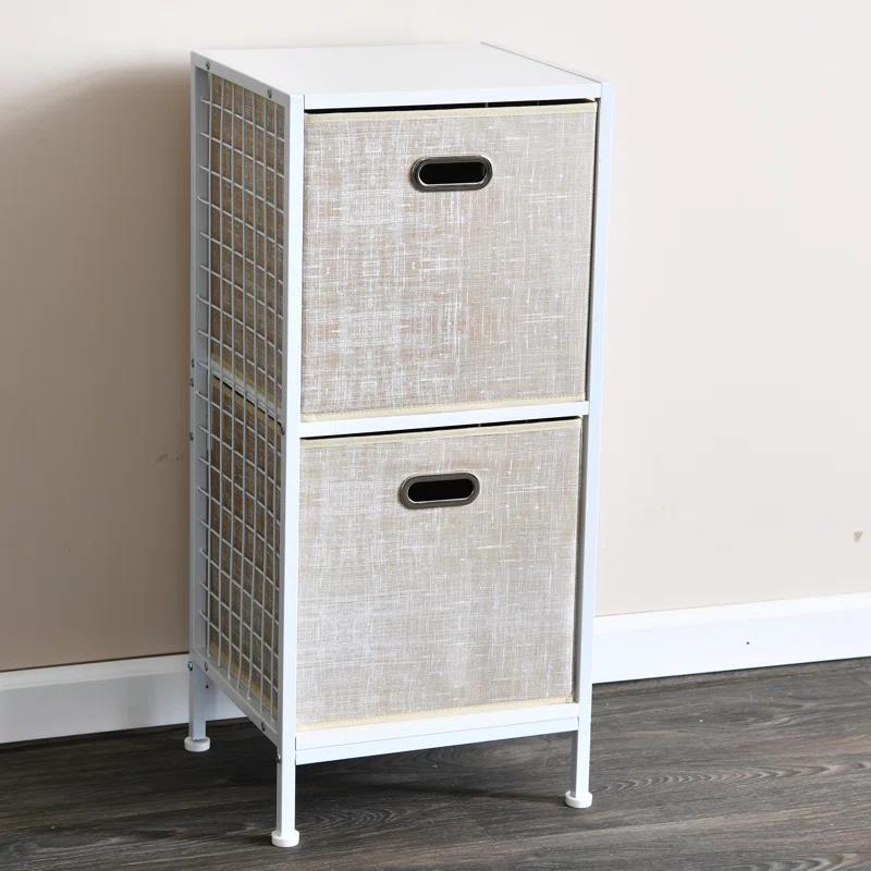 Household Essentials Household Essentials Fabric Bin (Set of 2)