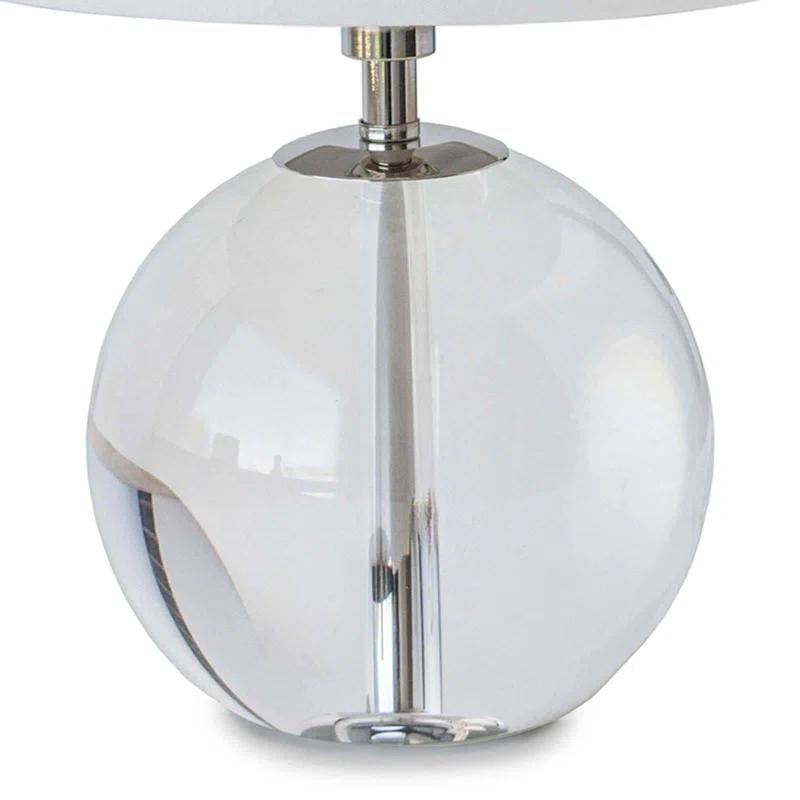 Regina Andrew Crystal Mini Sphere Lamp
