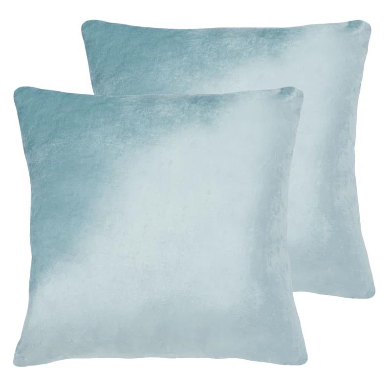 Safavieh Velvet Reversible Pillow Cover (Set of 2)