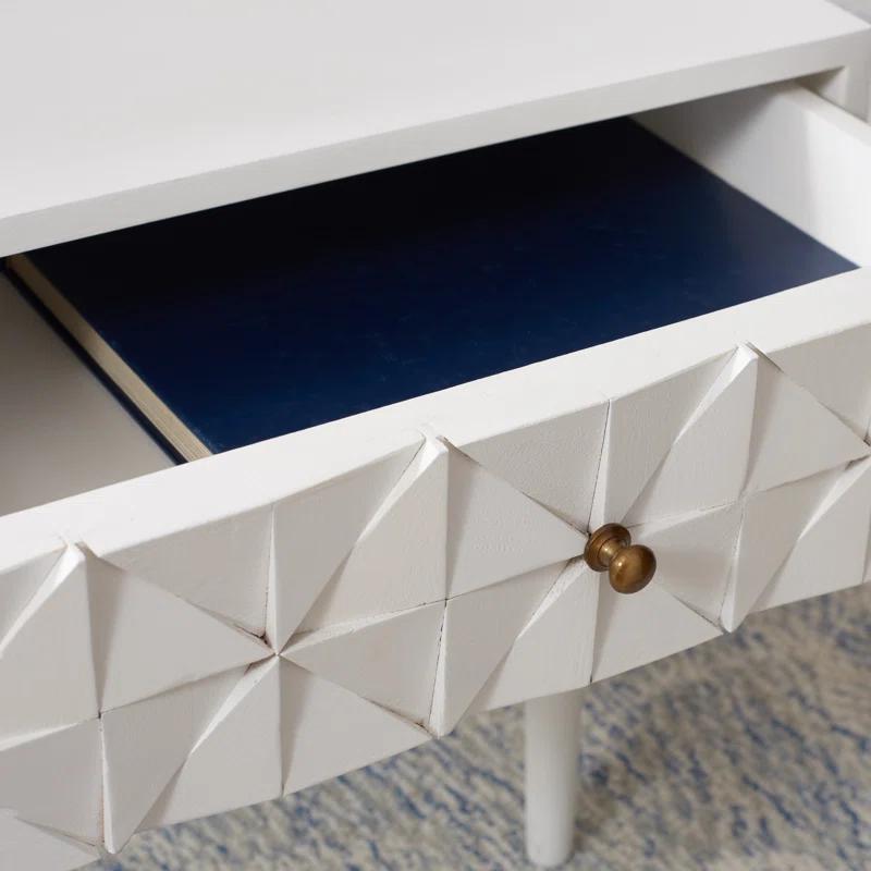 George Oliver Lilyth Solid Wood Coffee Table