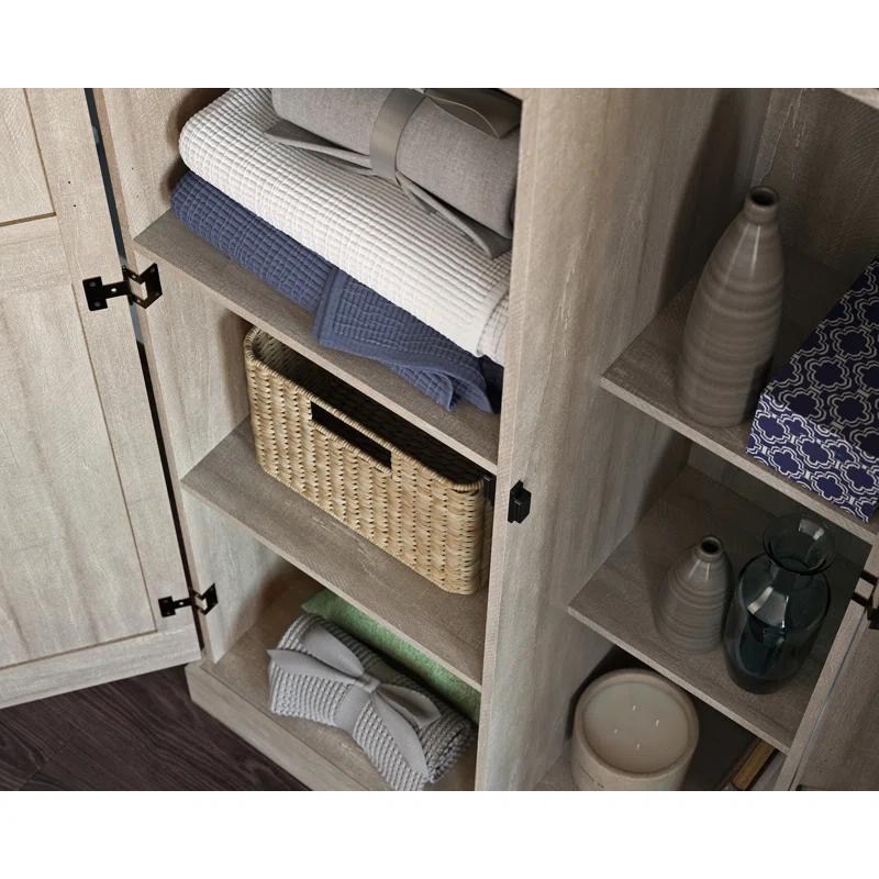 Brosnan 32.17'' Wide 11 - Shelf Storage Cabinet