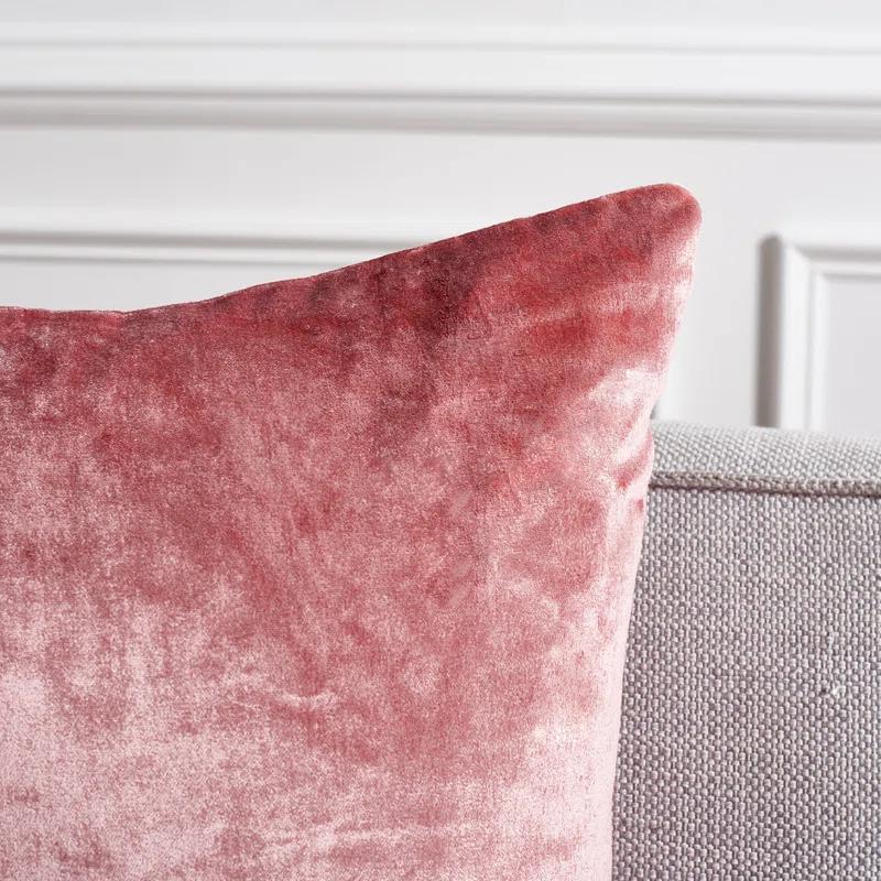 Safavieh Velvet Reversible Pillow Cover (Set of 2)