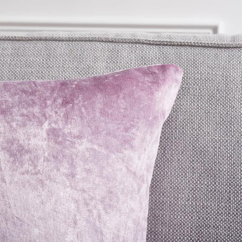 Safavieh Velvet Reversible Pillow Cover (Set of 2)