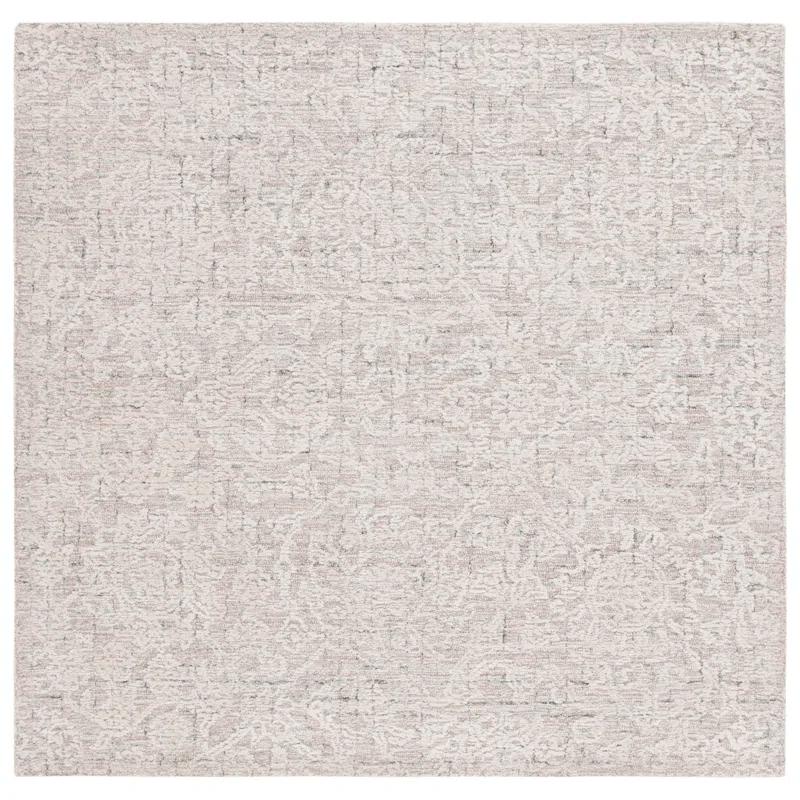 Safavieh Floral Hand Tufted 60% Wool, 20% Viscose, And 20% Cotton Floral Rug