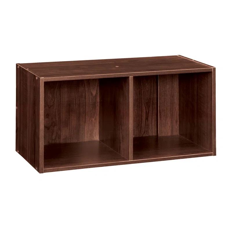 ClosetMaid Cubeicals 12.36'' H x 24.09'' W 2-Cube Bookcase