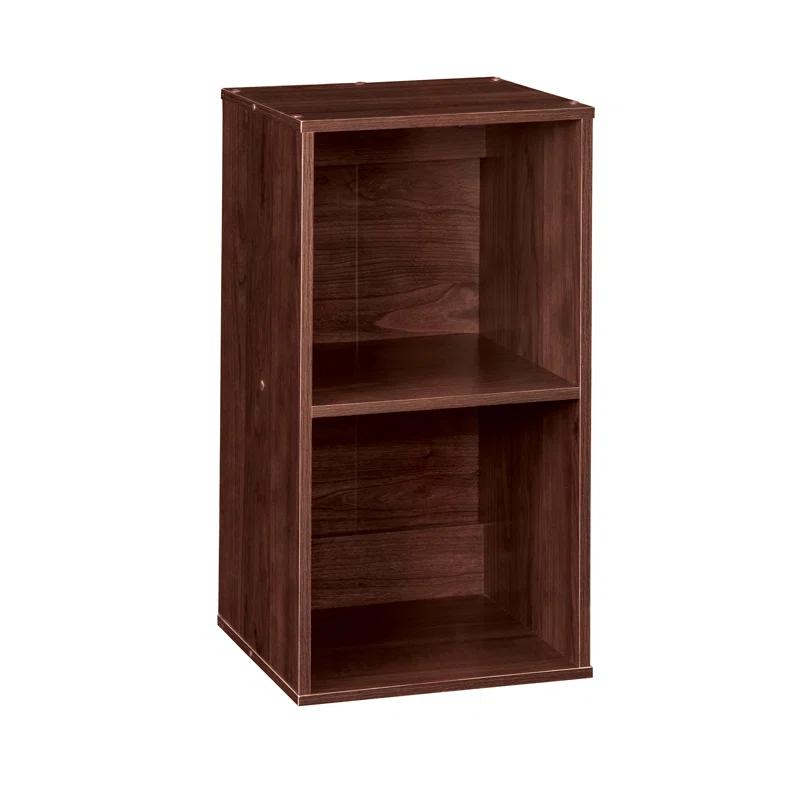 ClosetMaid Cubeicals 12.36'' H x 24.09'' W 2-Cube Bookcase