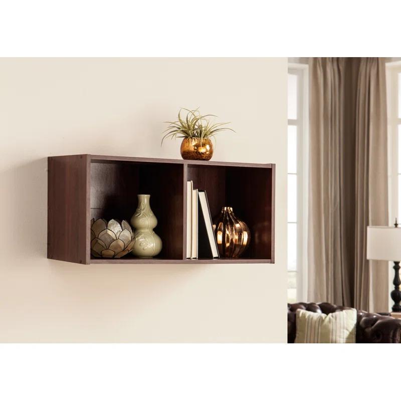 ClosetMaid Cubeicals 12.36'' H x 24.09'' W 2-Cube Bookcase