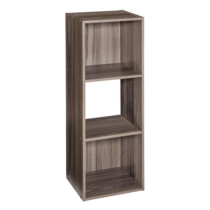ClosetMaid Cubeicals 35.91'' H x 12.24'' W 3-Cube Bookcase