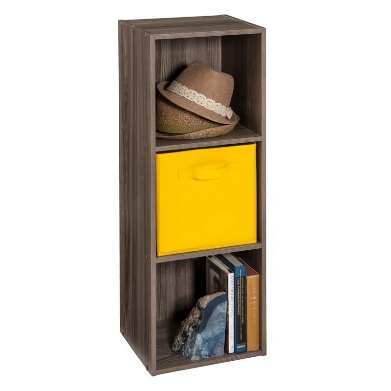 ClosetMaid Cubeicals 35.91'' H x 12.24'' W 3-Cube Bookcase