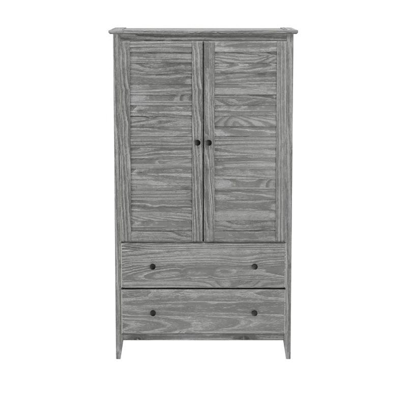 Greenport Solid Wood Armoire