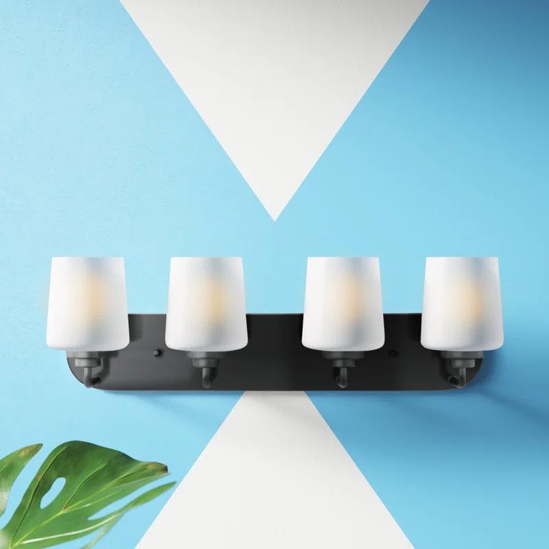 Hashtag Home Eastridge 4 - Light Dimmable Vanity Light