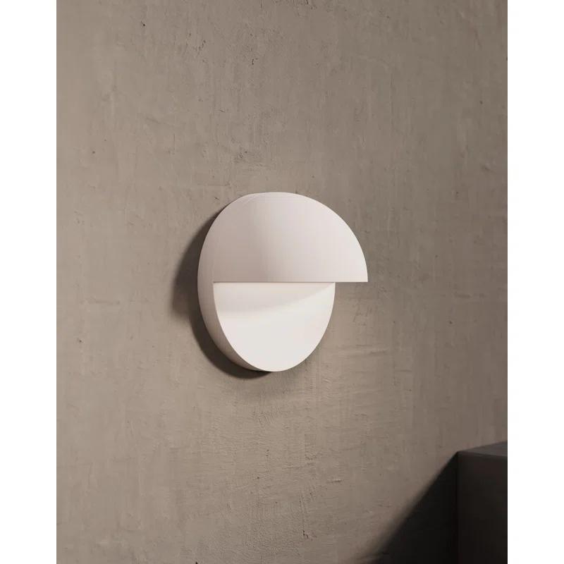 Inside-Out Aluminum LED Flush Mounted Sconce