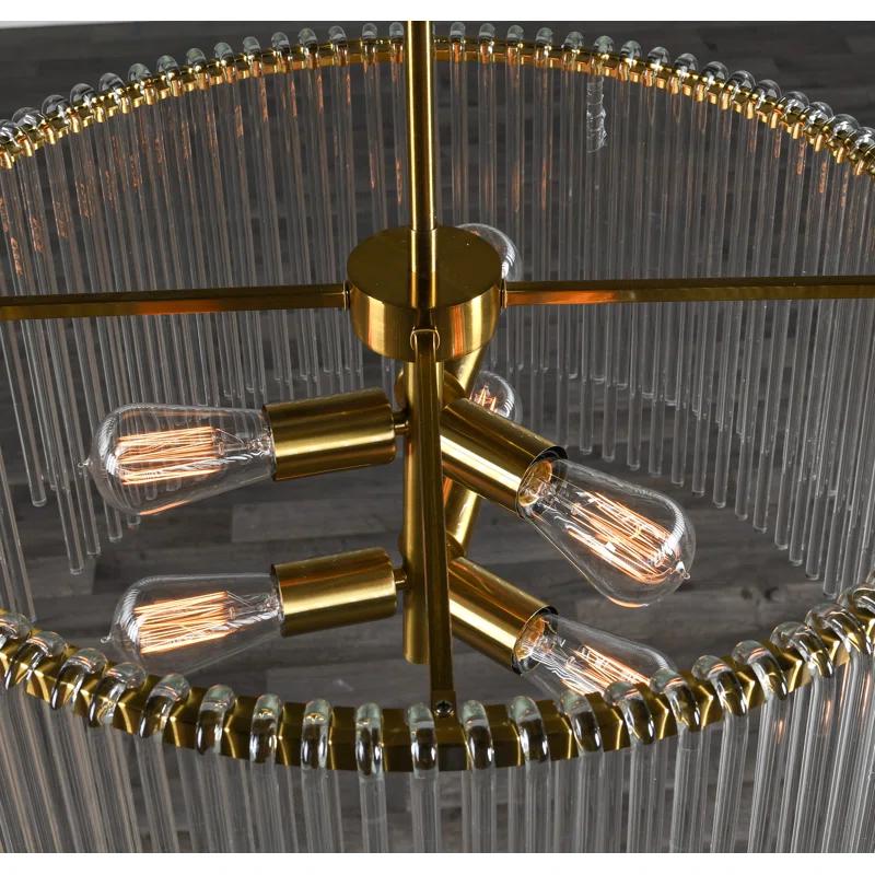 Kaela Crystal Chandelier