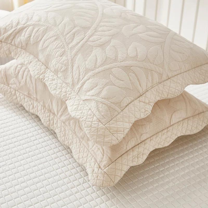 Cotton Pillow Sham (Set of 2)